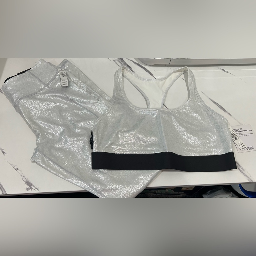 Victoria secret leggings and sports bra